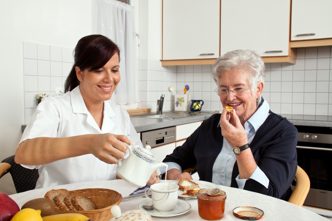 professional domiciliary care agency in reading